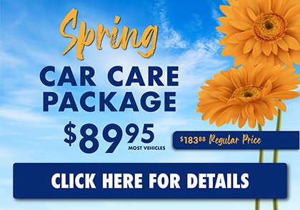 24 Apr Spring Car Care